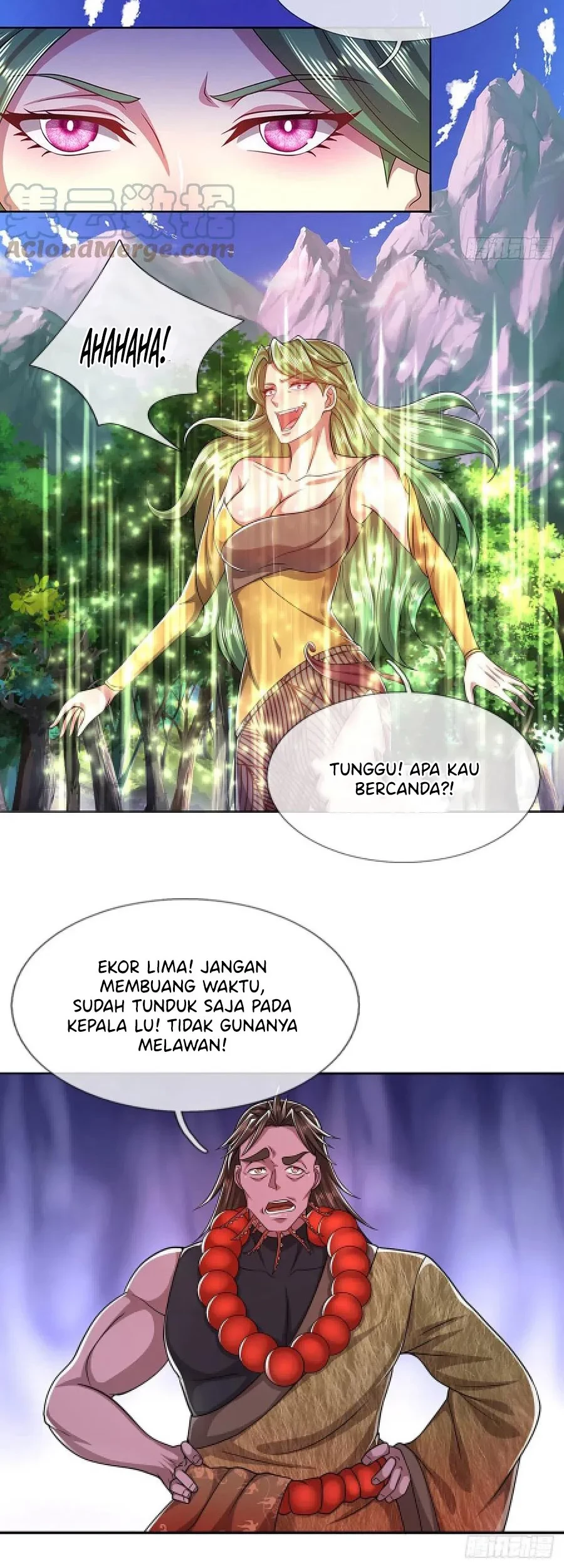 My Disciples All Over The World Chapter 103 Gambar 5