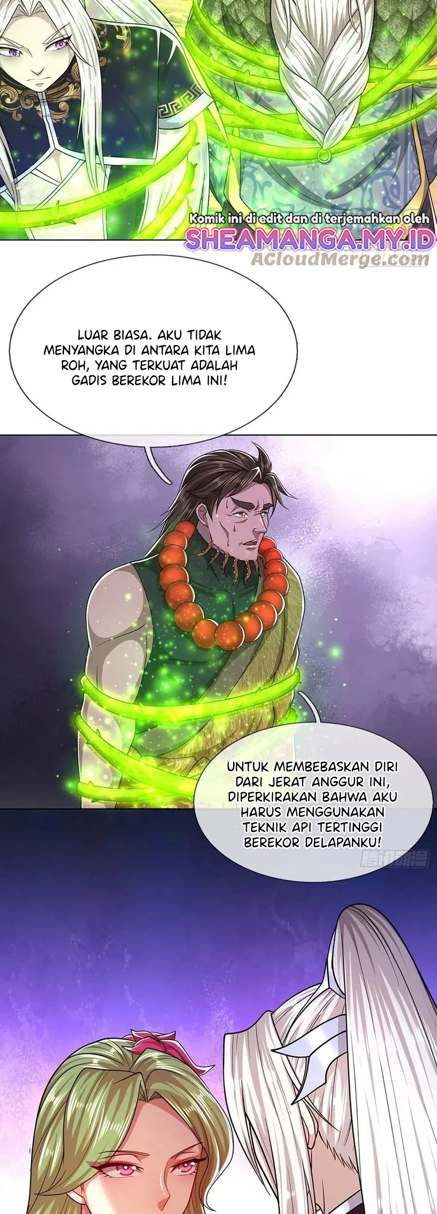 My Disciples All Over The World Chapter 103 Gambar 11