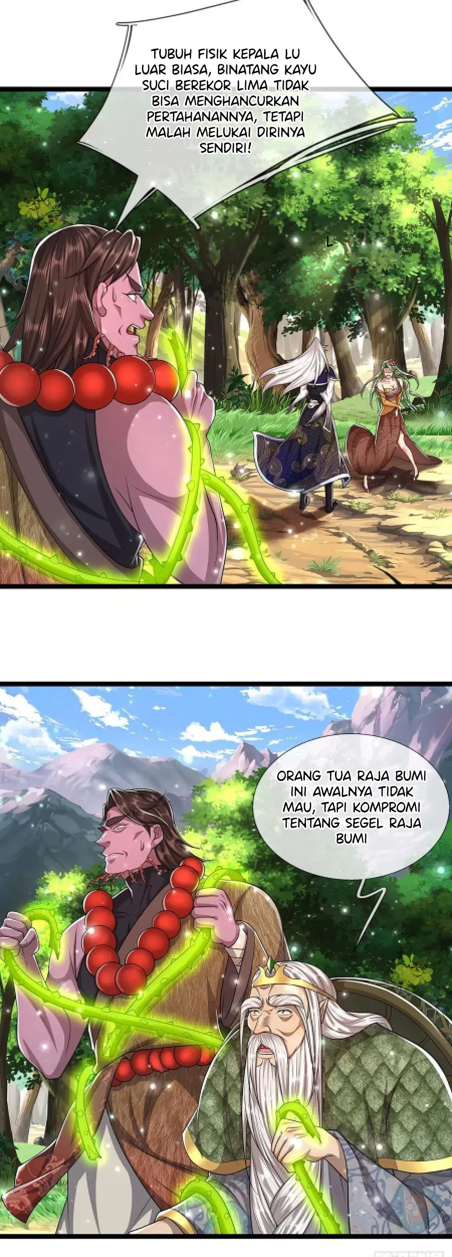 My Disciples All Over The World Chapter 103 Gambar 18