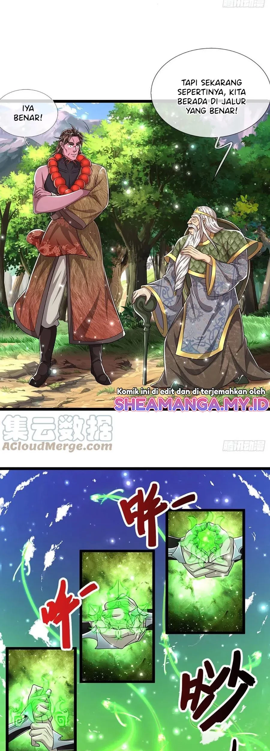 My Disciples All Over The World Chapter 103 Gambar 19