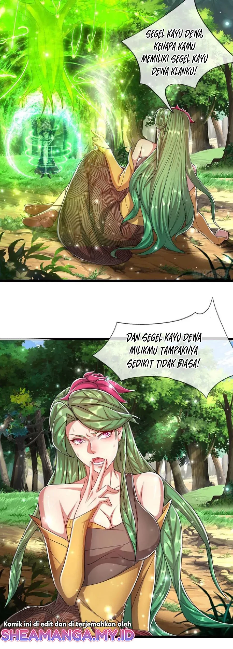 My Disciples All Over The World Chapter 103 Gambar 24