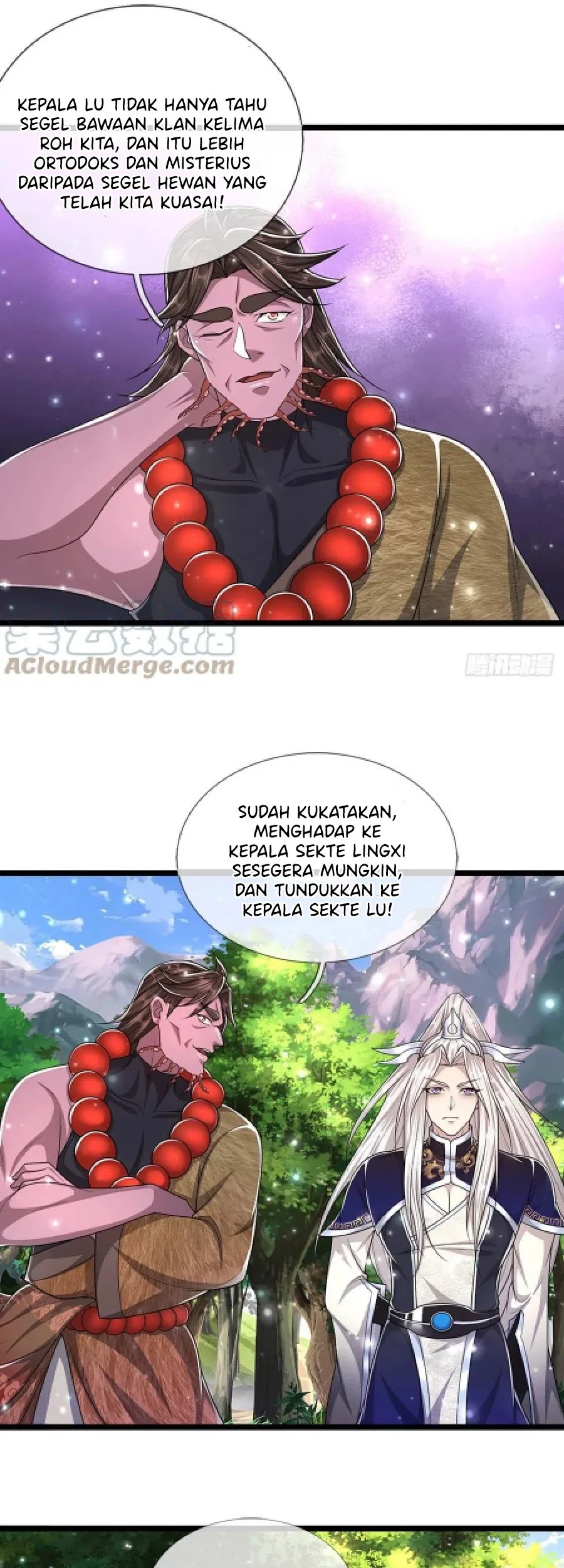 My Disciples All Over The World Chapter 103 Gambar 25