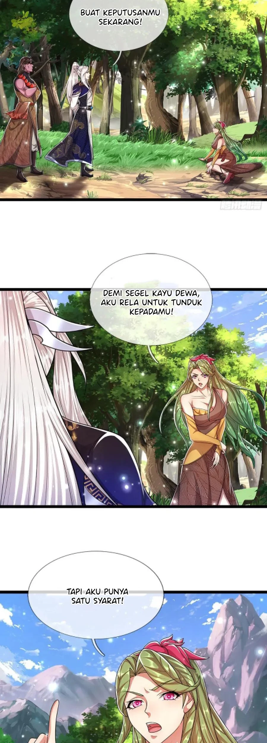 My Disciples All Over The World Chapter 103 Gambar 26