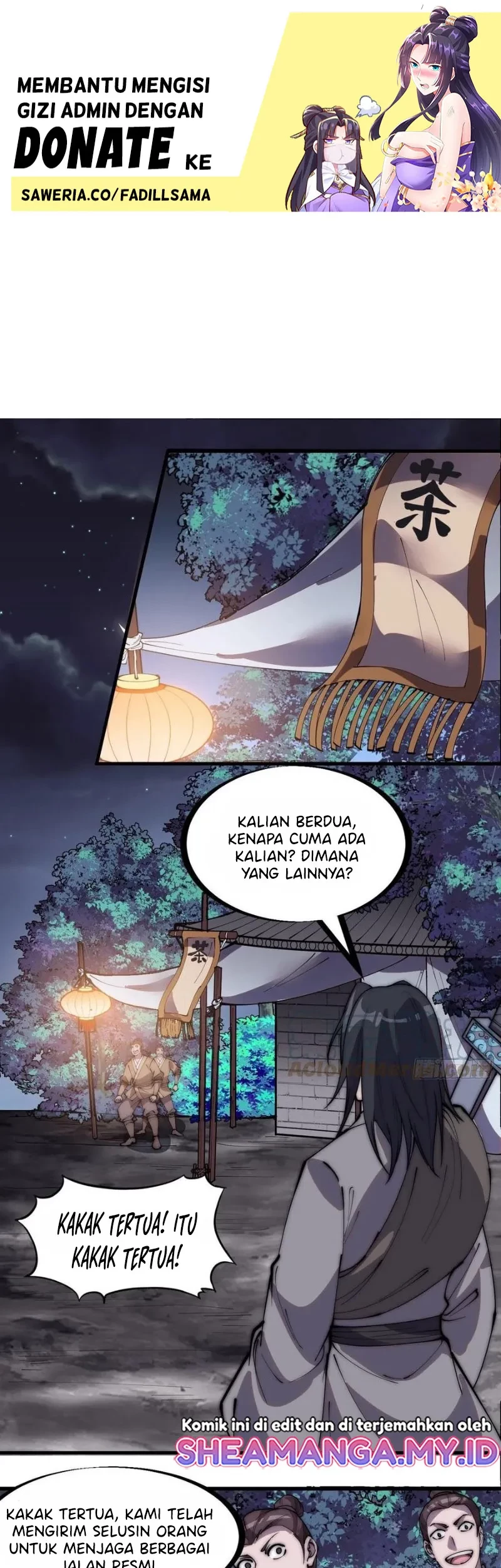 Baca It Starts With A Mountain Chapter 231 Gambar 2