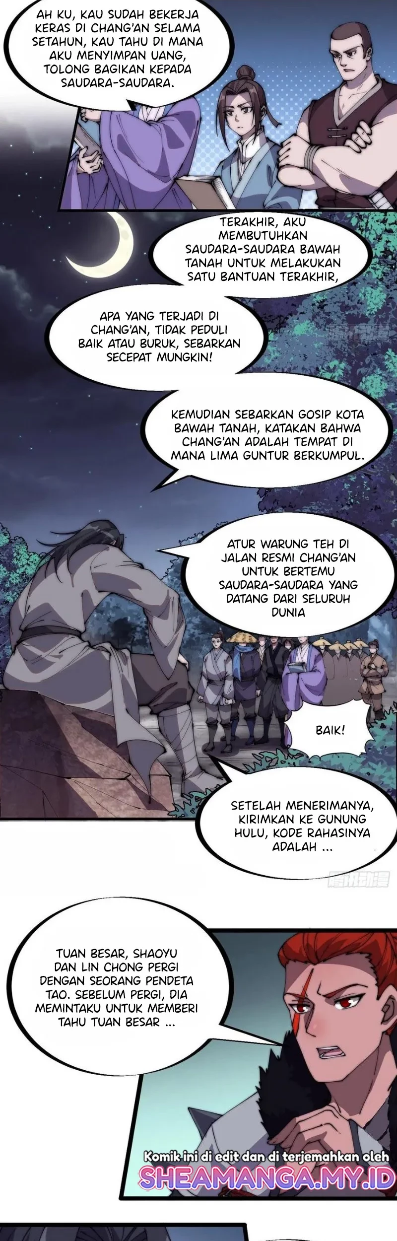 It Starts With A Mountain Chapter 231 Gambar 6