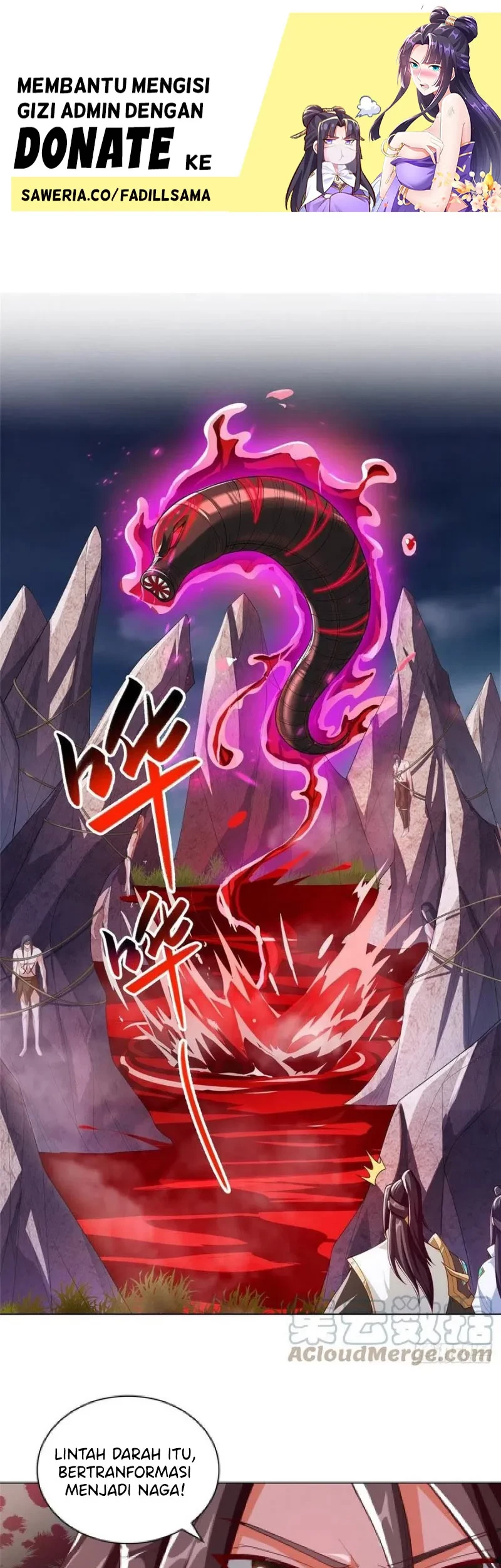 Baca Manhua Dragon Master Chapter 103 Gambar 2