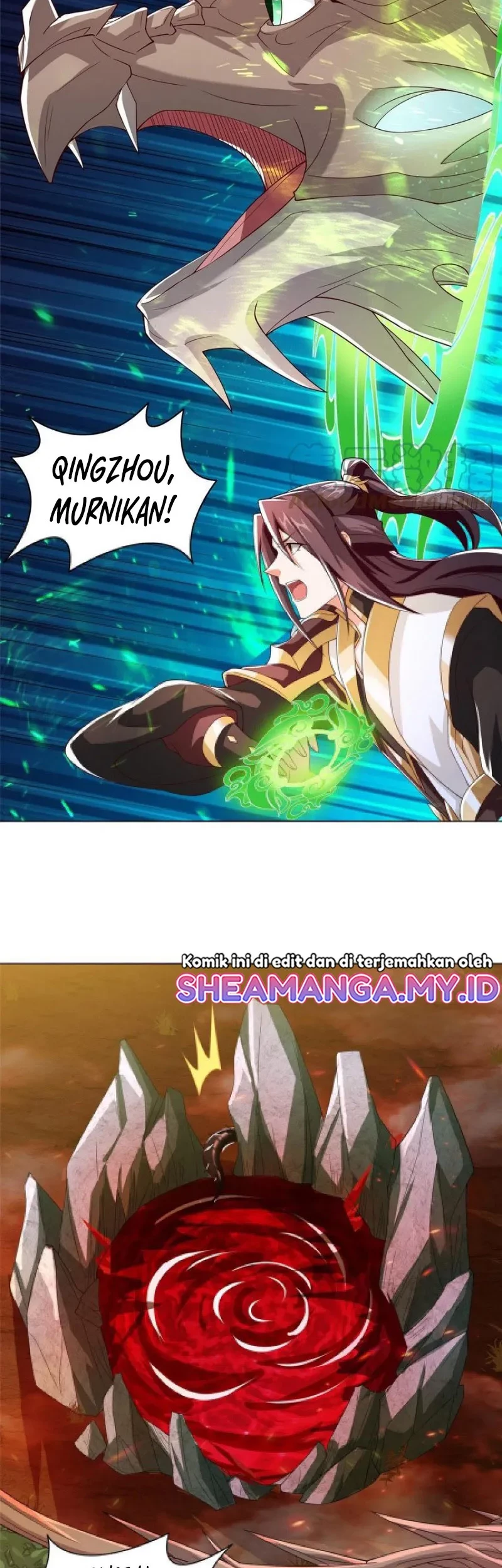 Dragon Master Chapter 103 Gambar 7