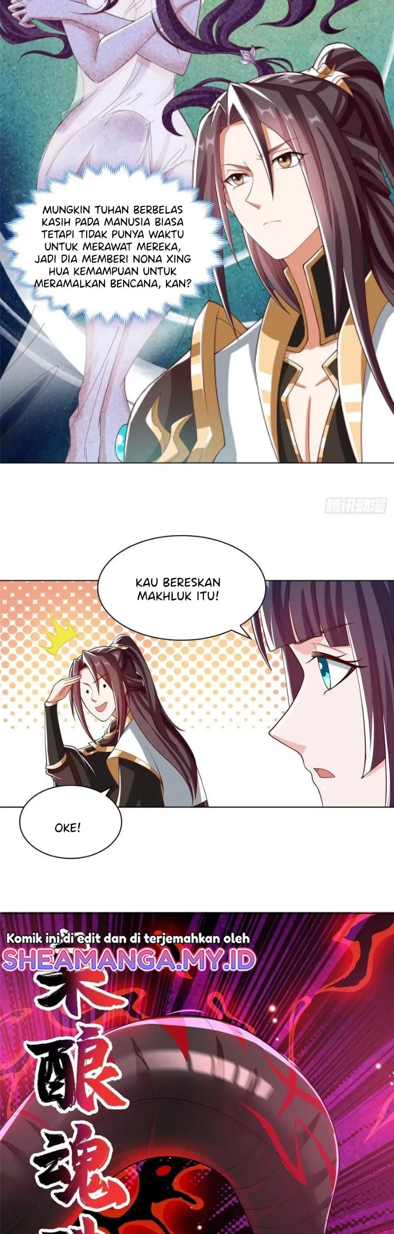 Dragon Master Chapter 103 Gambar 11