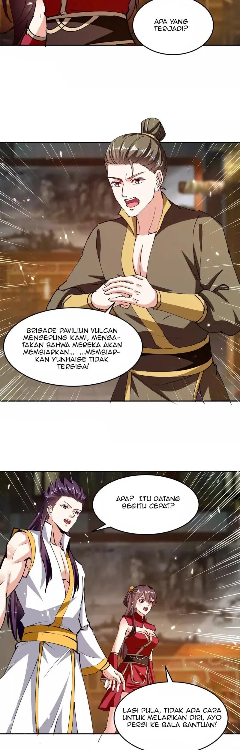Strongest Leveling Chapter 316 Gambar 3
