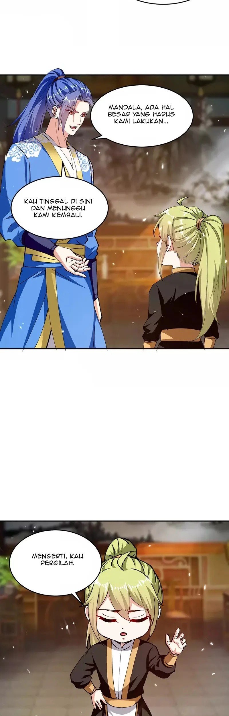 Strongest Leveling Chapter 316 Gambar 4
