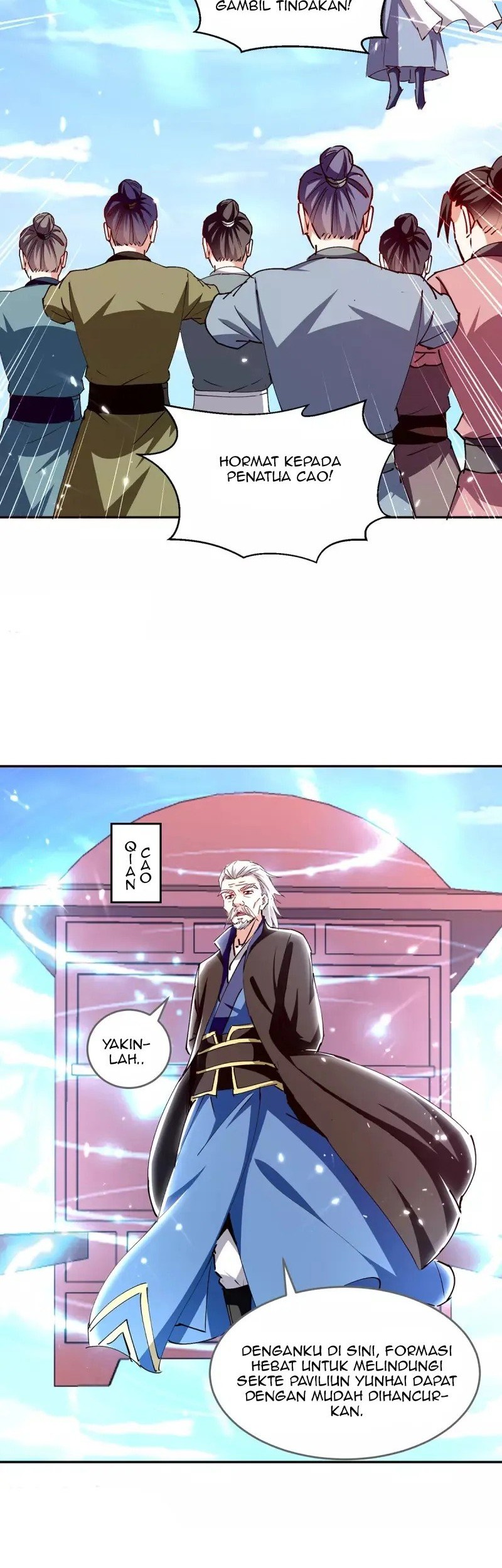 Strongest Leveling Chapter 316 Gambar 8