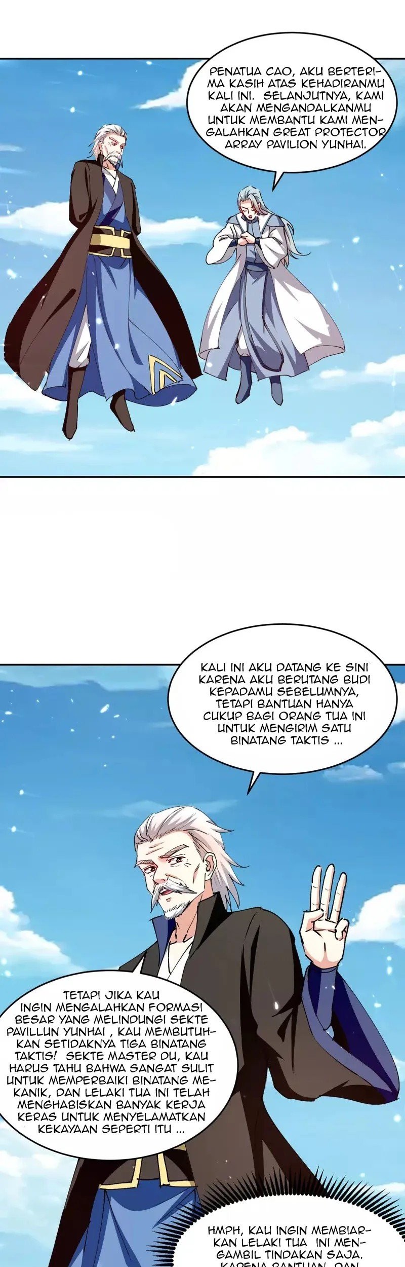 Strongest Leveling Chapter 316 Gambar 9
