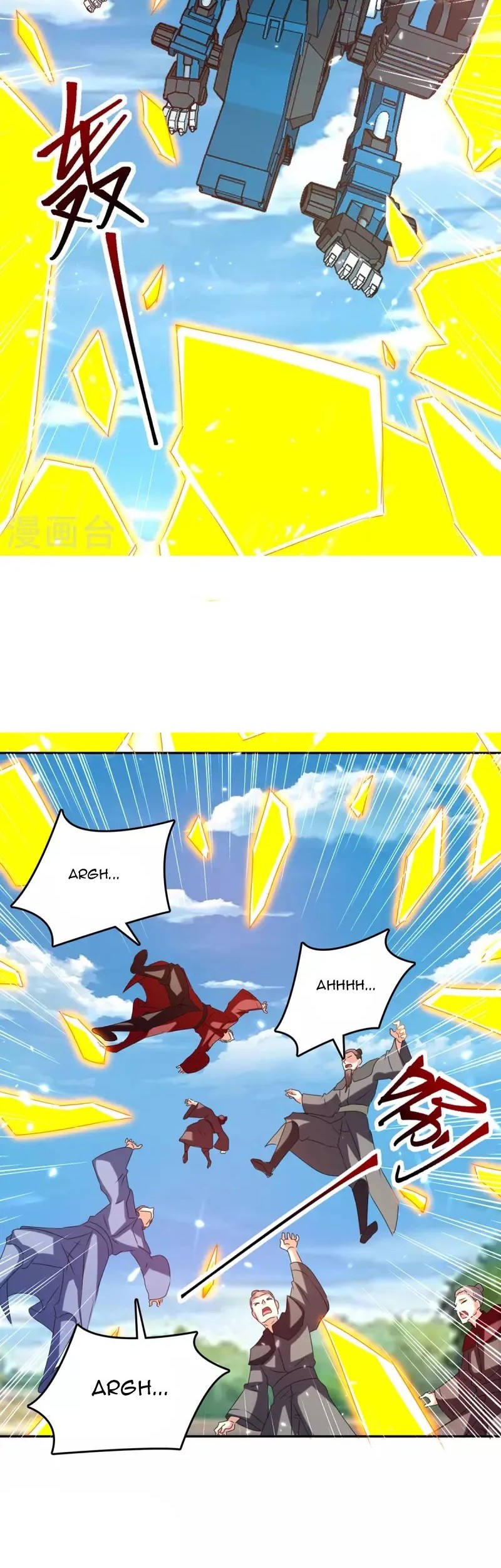 Strongest Leveling Chapter 316 Gambar 15