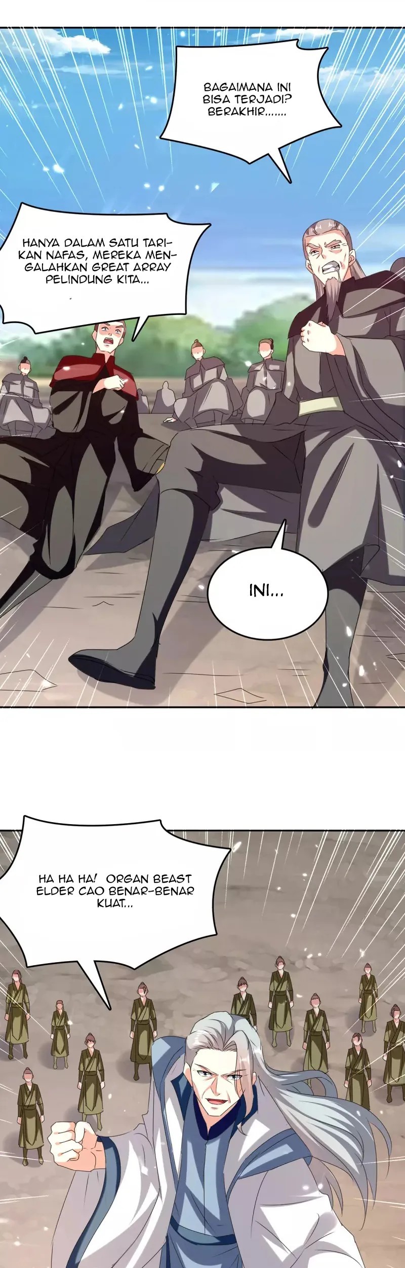 Strongest Leveling Chapter 316 Gambar 16