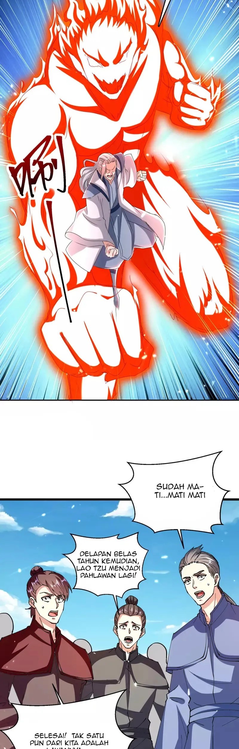 Strongest Leveling Chapter 316 Gambar 19