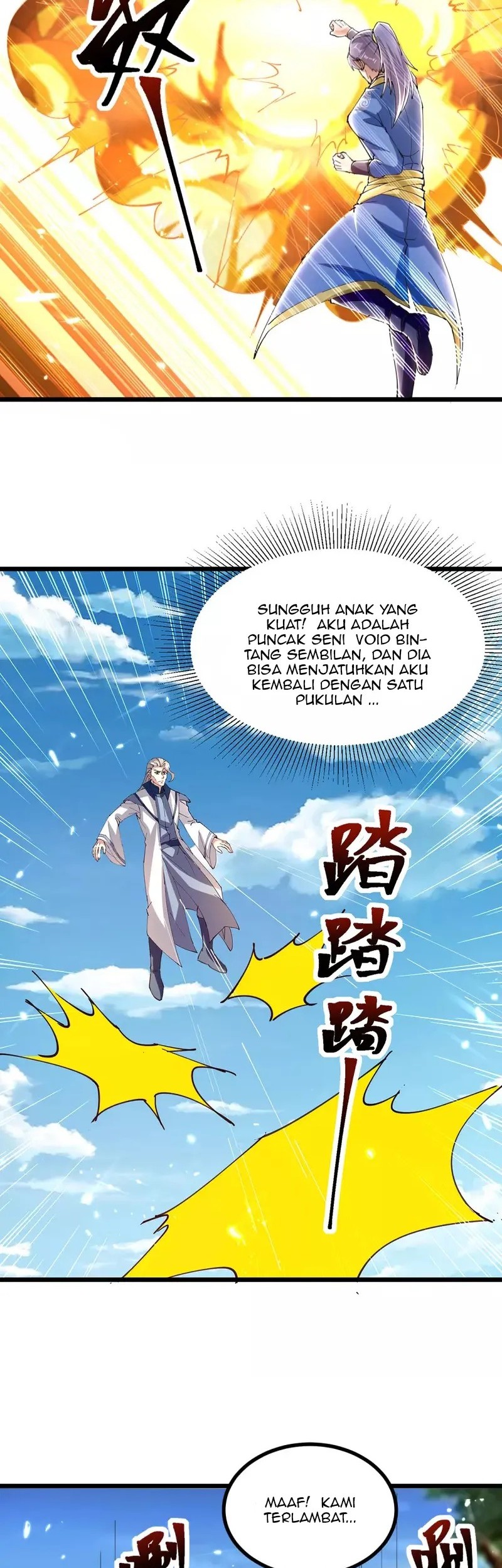 Strongest Leveling Chapter 316 Gambar 21