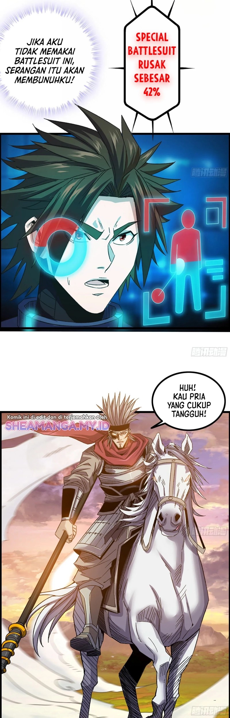 I Dominate The Game Chapter 04 Gambar 21