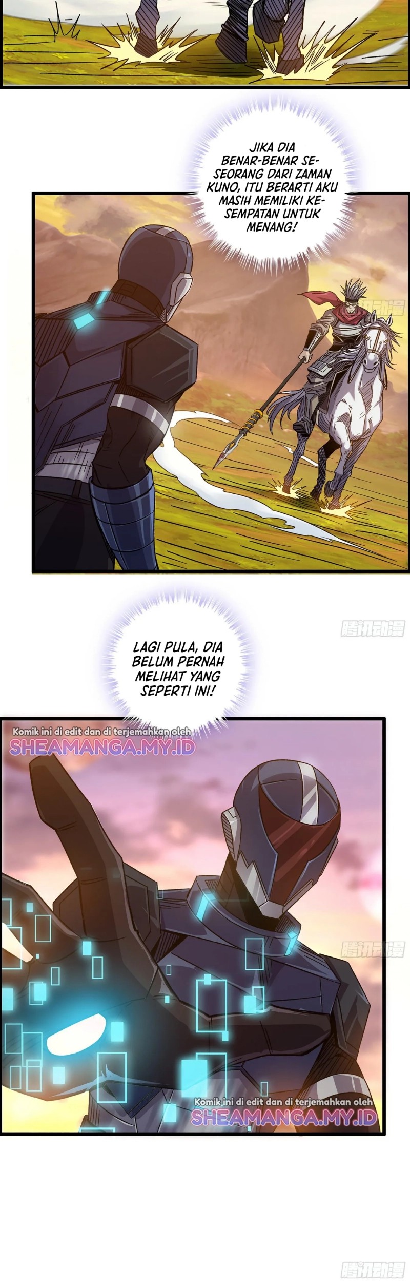 I Dominate The Game Chapter 04 Gambar 22