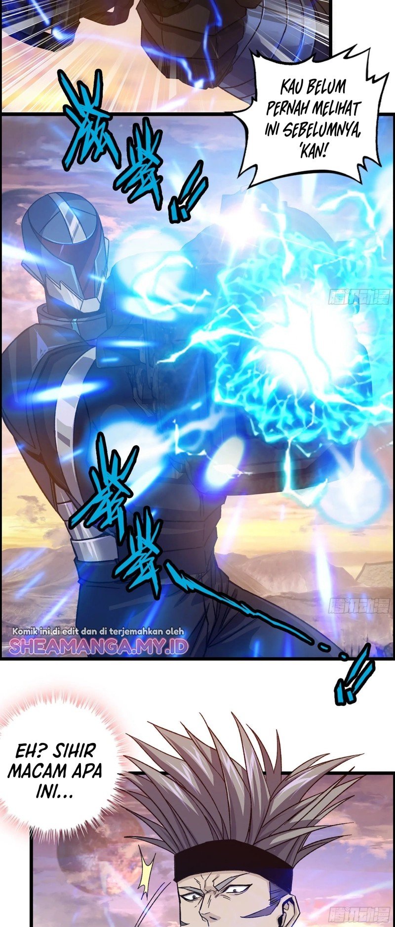 I Dominate The Game Chapter 04 Gambar 25