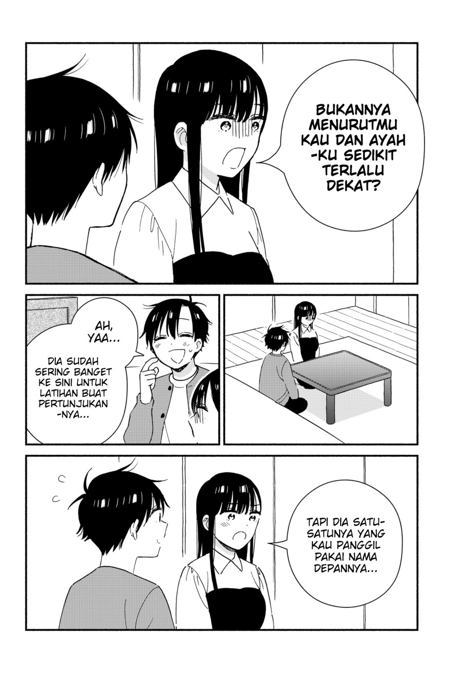 Sekimen Shinaide Sekime-san (Serialization) Chapter 41 Gambar 11