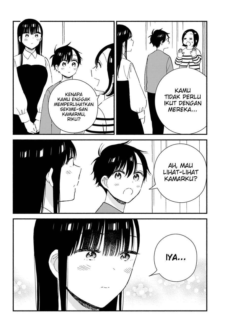 Sekimen Shinaide Sekime-san (Serialization) Chapter 41 Gambar 9