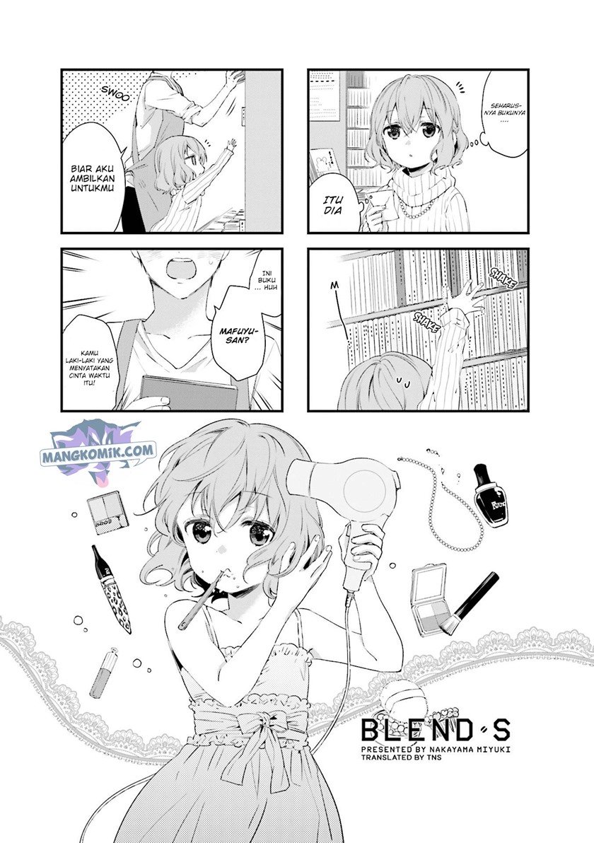 Baca Blend S Chapter 38 Gambar 2