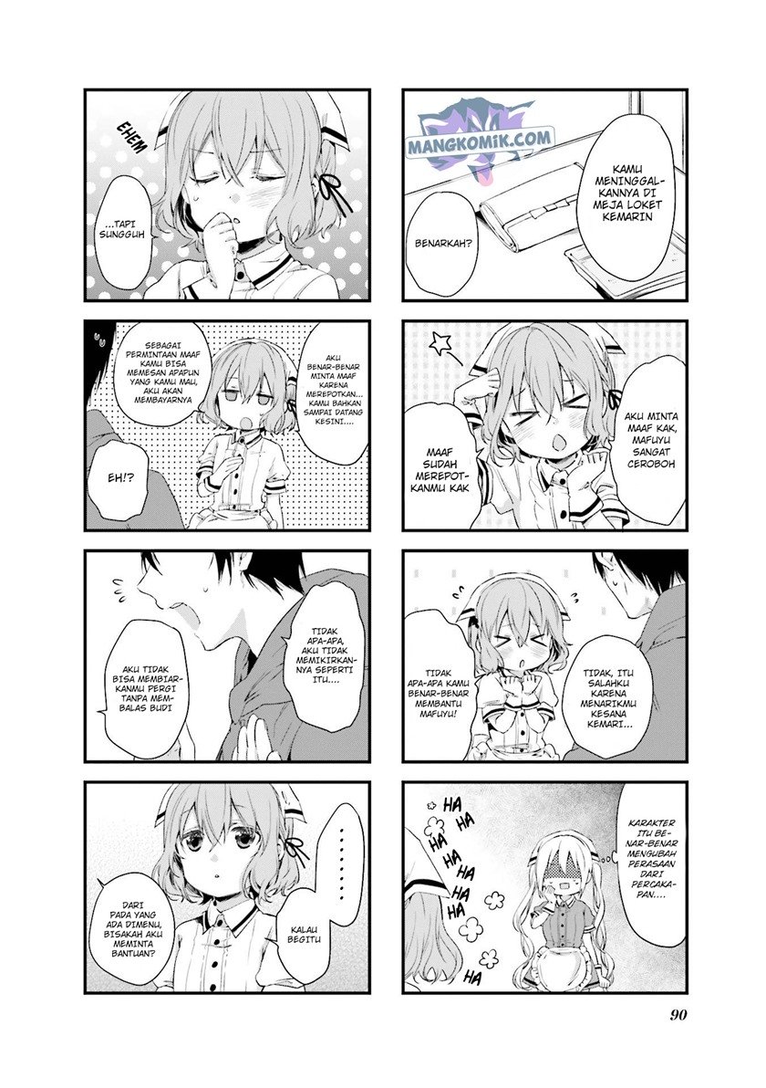 Blend S Chapter 38 Gambar 5