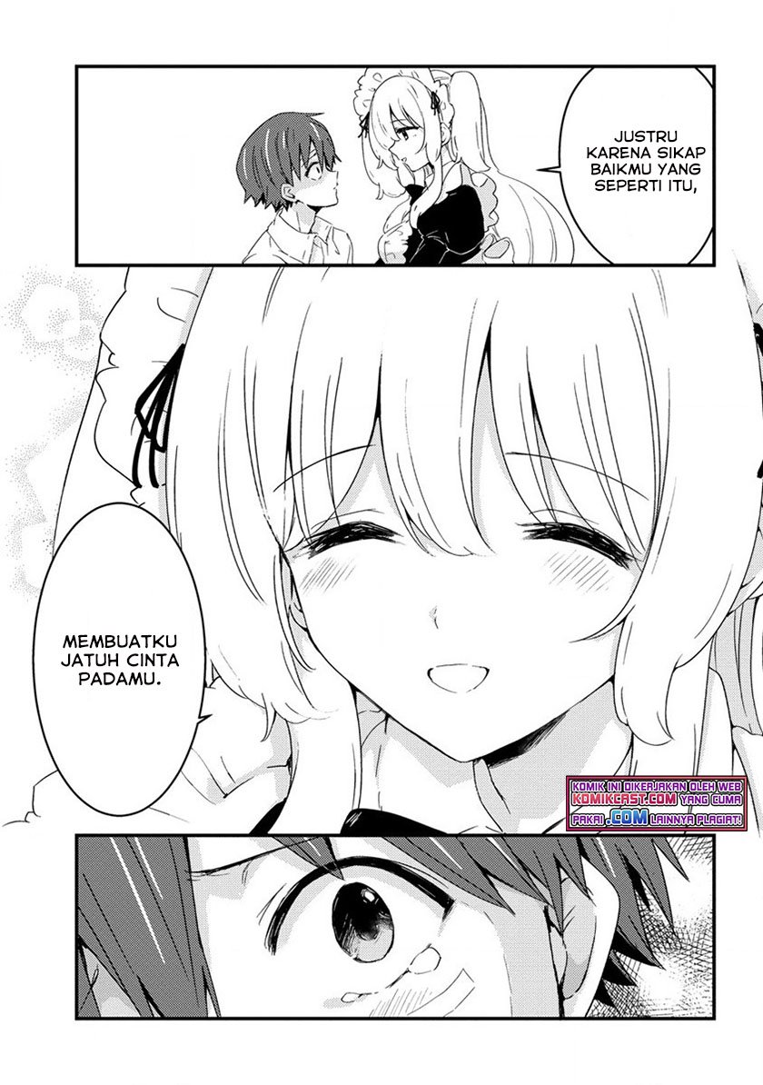 Uchi no Maid to Kekkon suru Tamenara ore wa Harem wo Tsukuru Chapter 12 Gambar 10