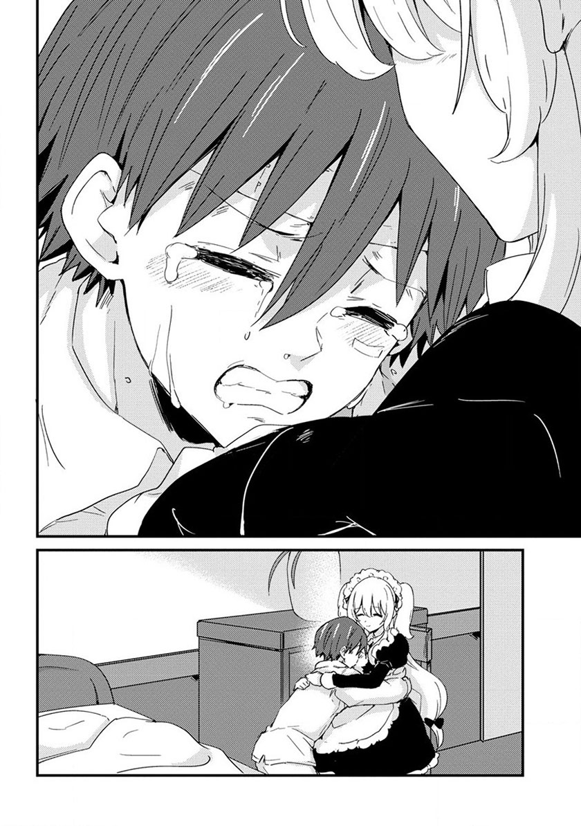Uchi no Maid to Kekkon suru Tamenara ore wa Harem wo Tsukuru Chapter 12 Gambar 11