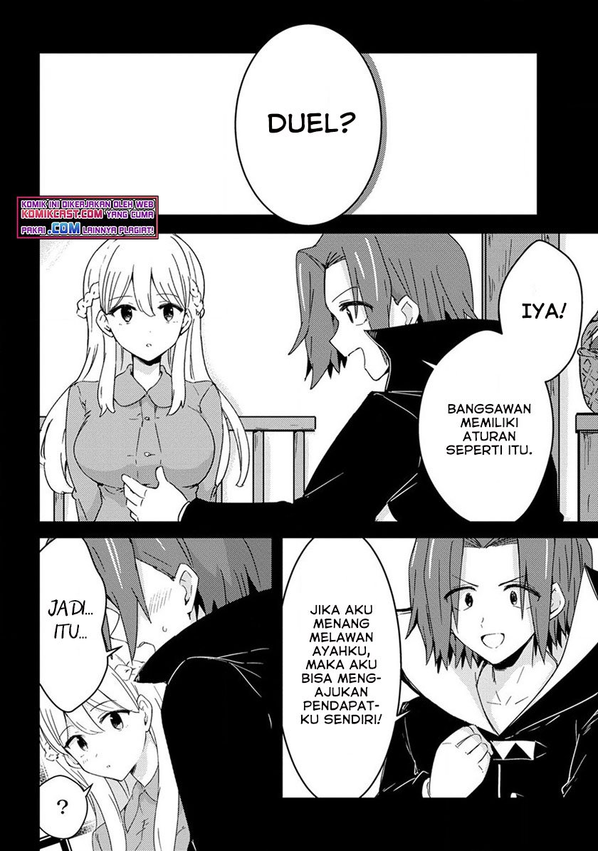 Uchi no Maid to Kekkon suru Tamenara ore wa Harem wo Tsukuru Chapter 12 Gambar 27
