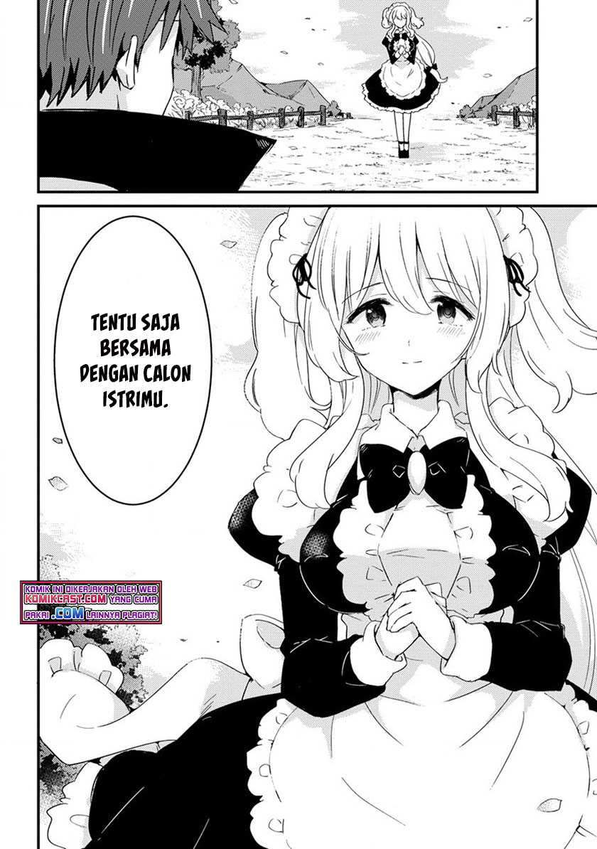 Uchi no Maid to Kekkon suru Tamenara ore wa Harem wo Tsukuru Chapter 12 Gambar 37