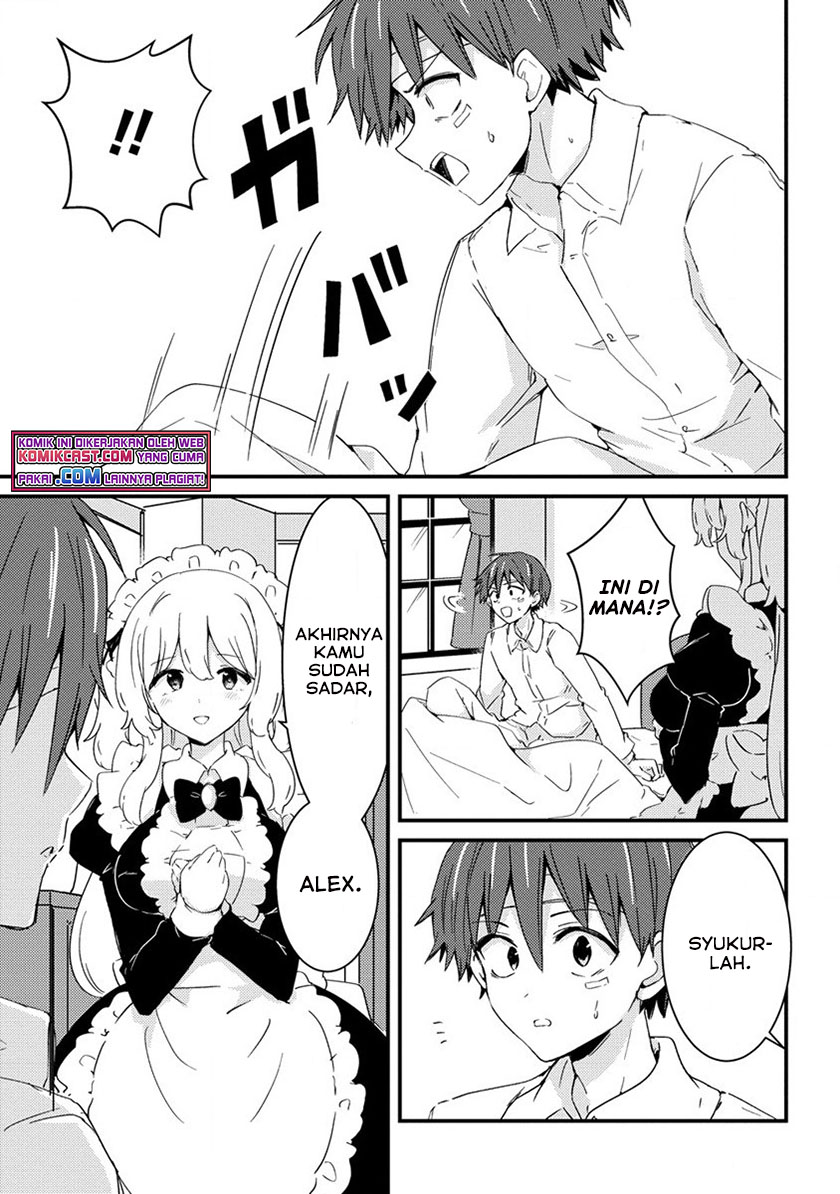 Uchi no Maid to Kekkon suru Tamenara ore wa Harem wo Tsukuru Chapter 12 Gambar 4