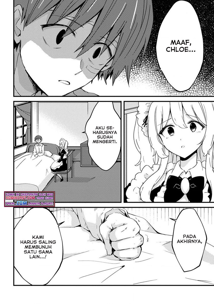 Uchi no Maid to Kekkon suru Tamenara ore wa Harem wo Tsukuru Chapter 12 Gambar 7