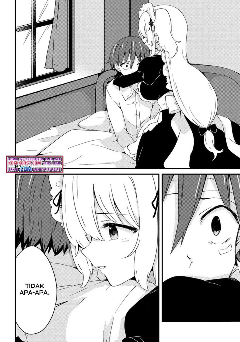 Uchi no Maid to Kekkon suru Tamenara ore wa Harem wo Tsukuru Chapter 12 Gambar 9