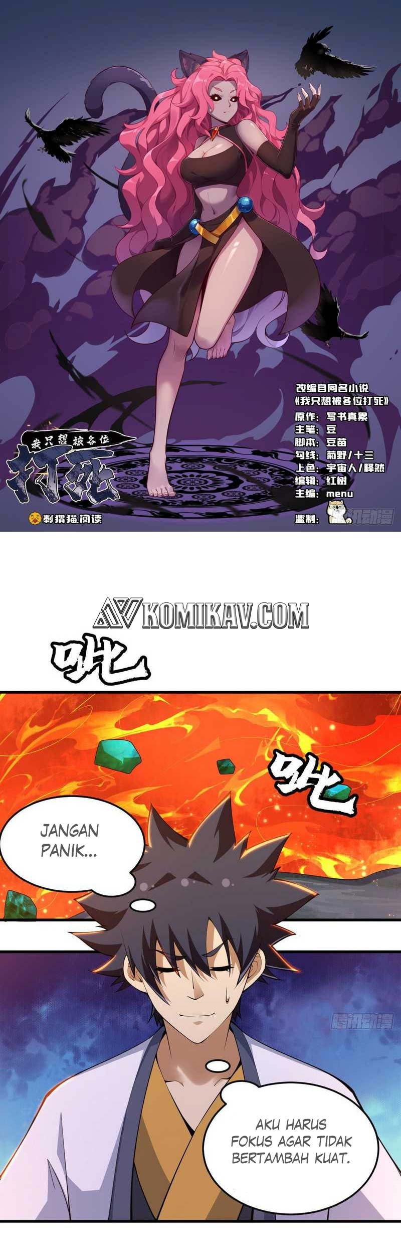 Baca I just want to be beaten to death by everyone Chapter 77 Gambar 2