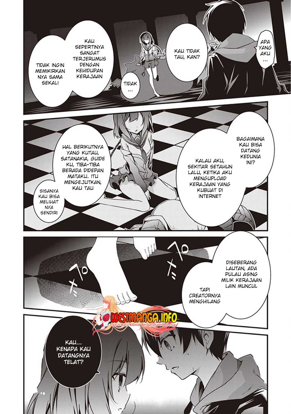 Hakoniwa Oukoku no Souzoushu-sama Chapter 24 Gambar 23