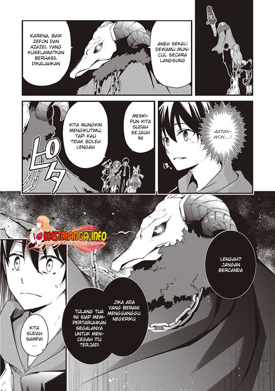 Hakoniwa Oukoku no Souzoushu-sama Chapter 24 Gambar 7