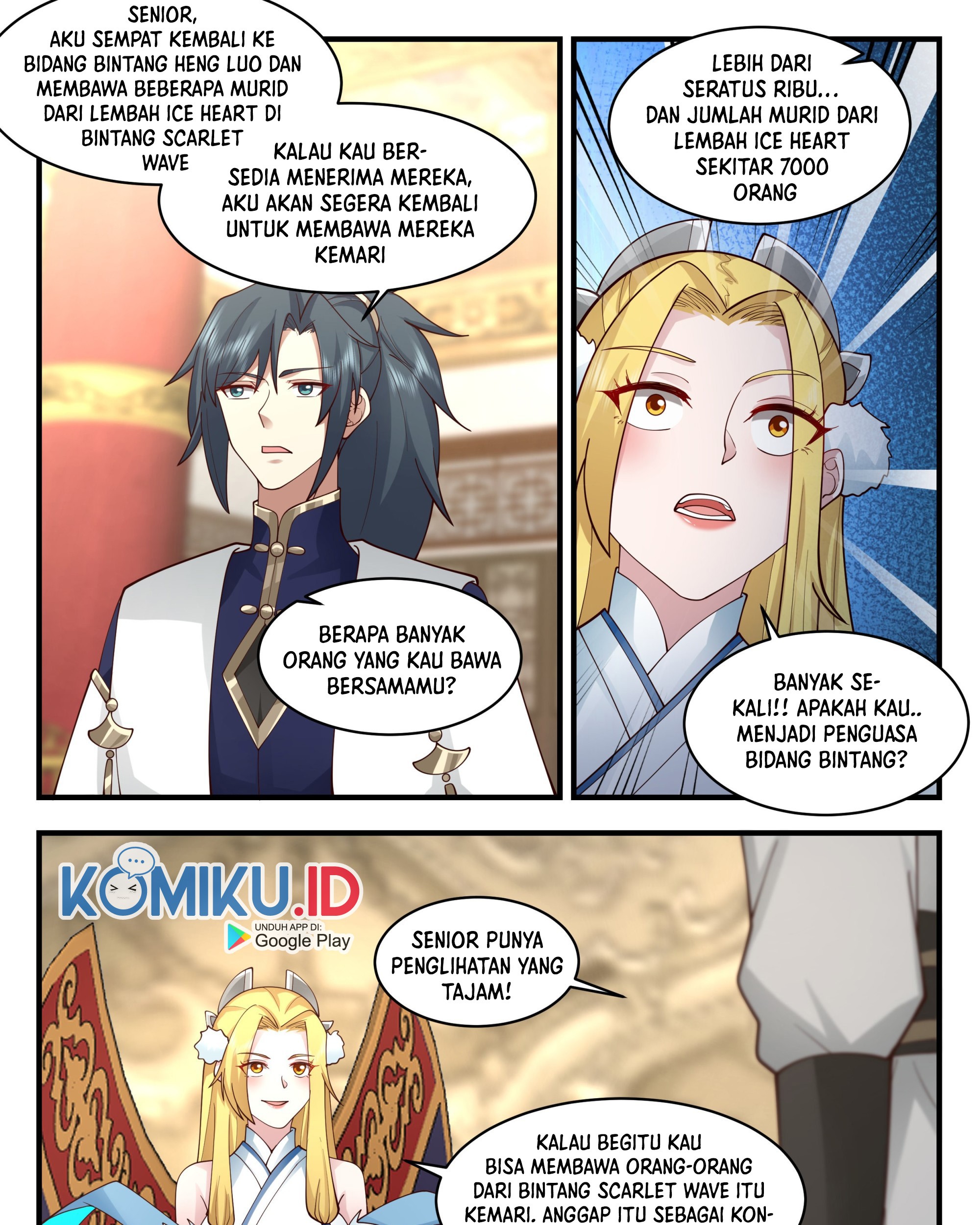 Martial Peak Part 2 Chapter 2243 Gambar 20