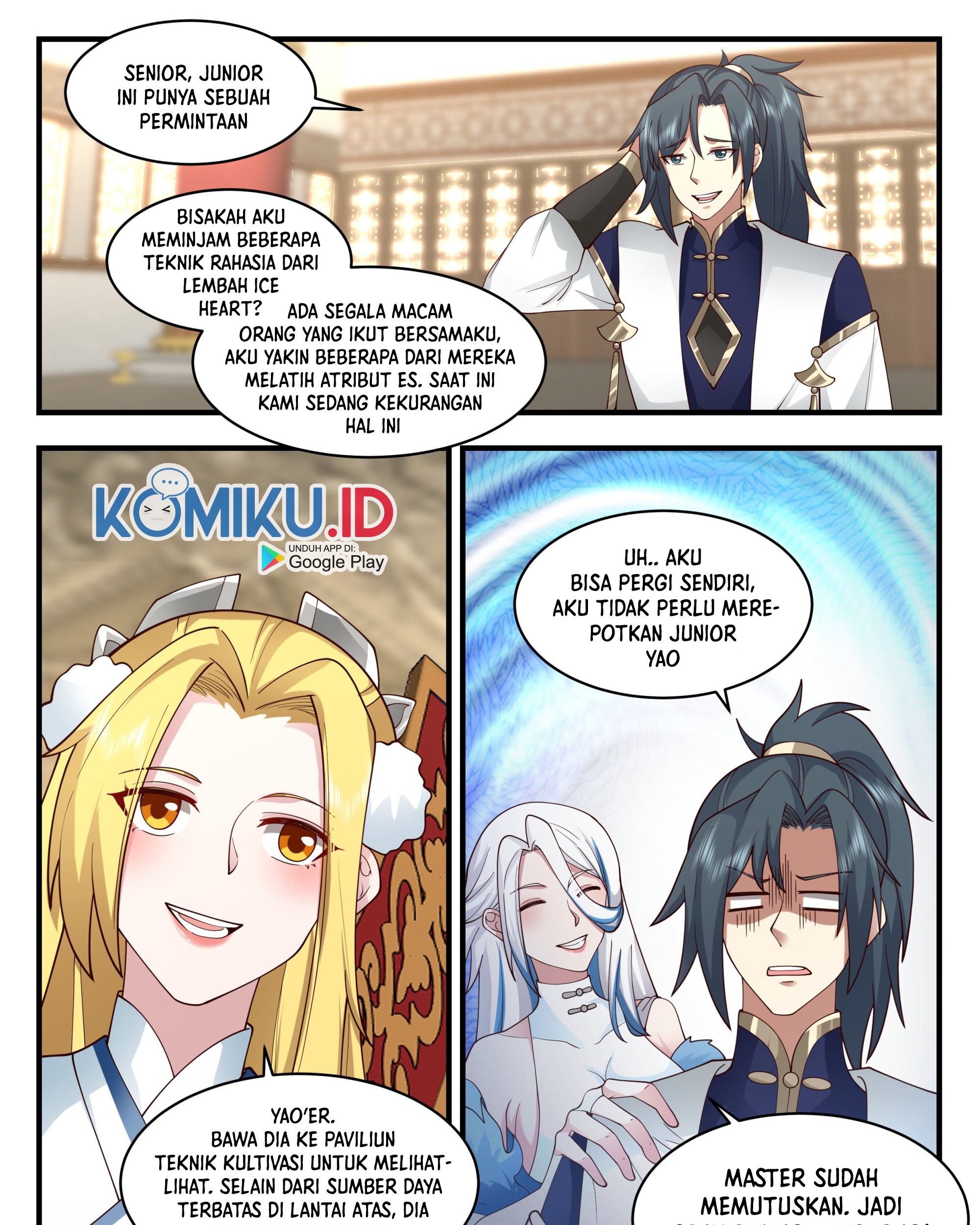 Martial Peak Part 2 Chapter 2243 Gambar 22