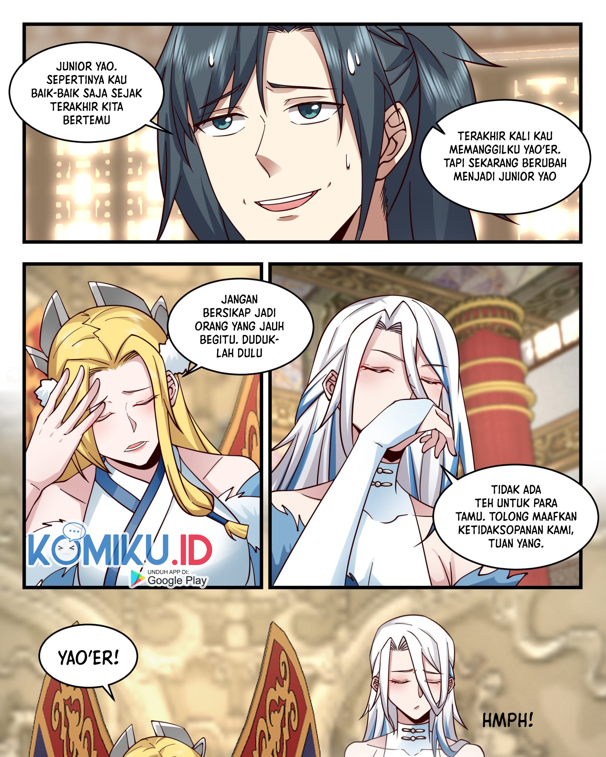 Martial Peak Part 2 Chapter 2243 Gambar 10