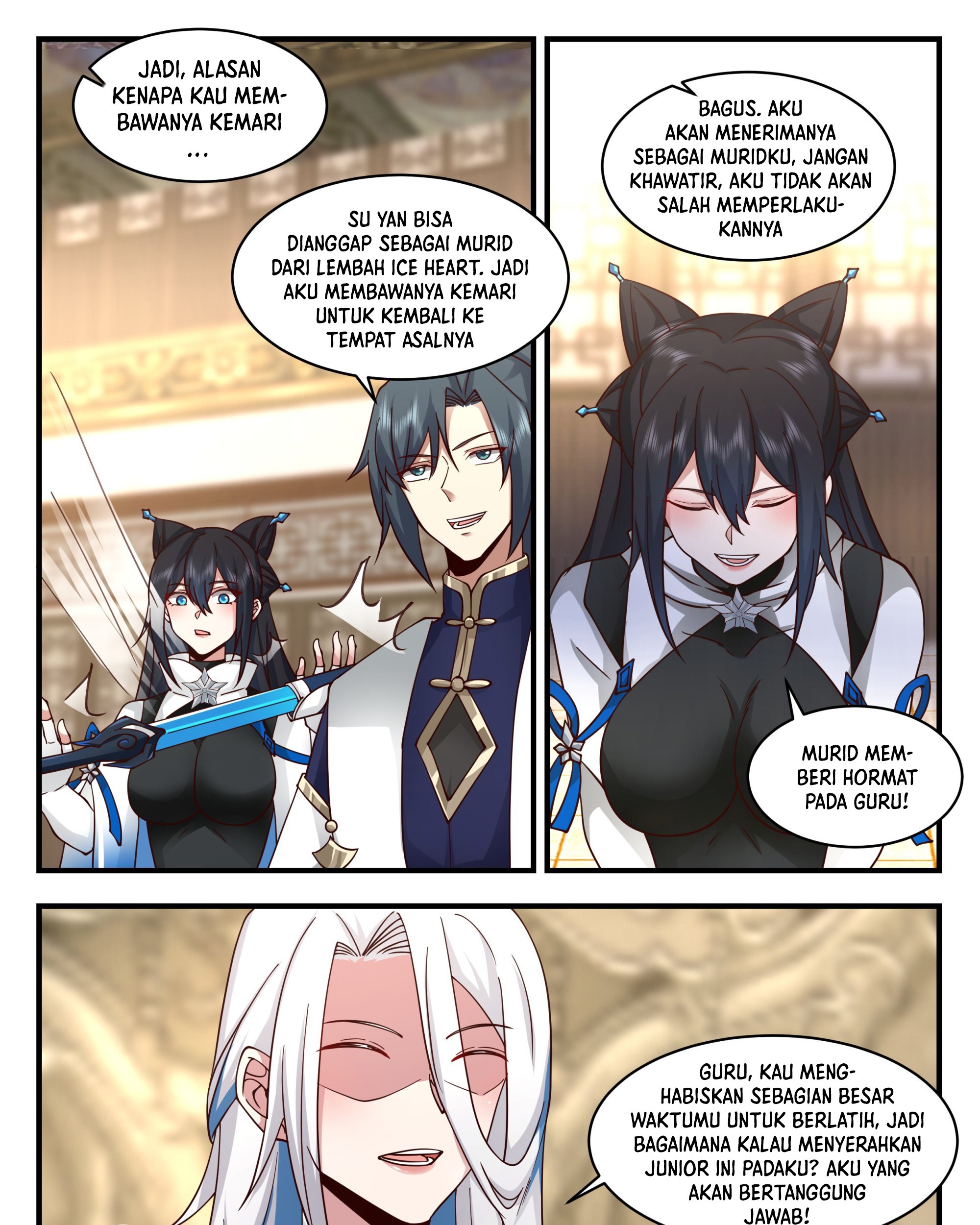 Martial Peak Part 2 Chapter 2243 Gambar 16