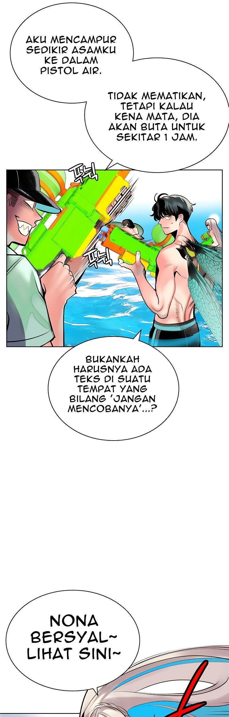 Jungle Juice Chapter 72 Gambar 26