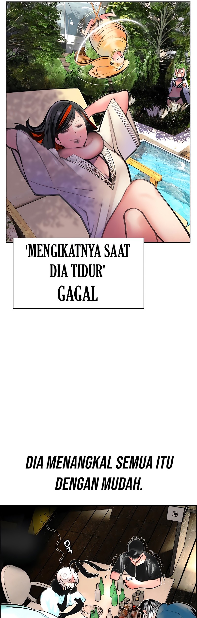 Jungle Juice Chapter 72 Gambar 38