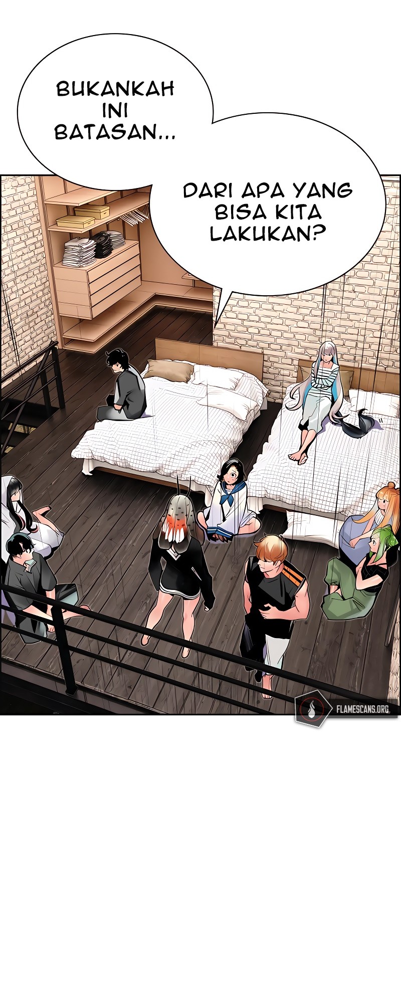 Jungle Juice Chapter 72 Gambar 43