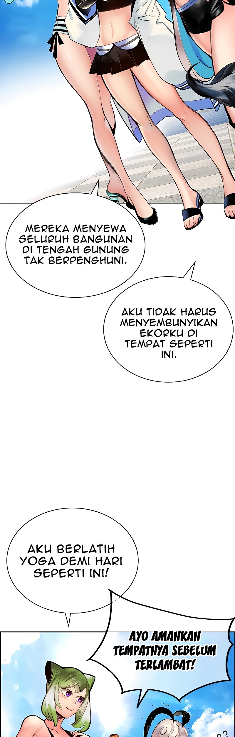 Jungle Juice Chapter 72 Gambar 6
