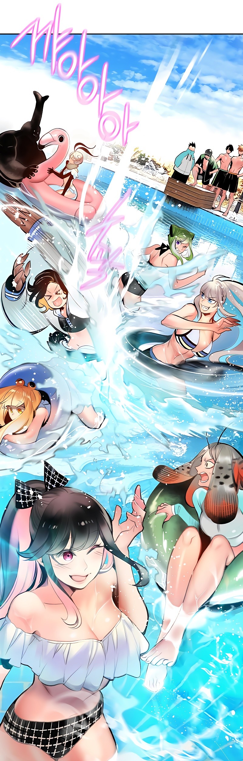 Jungle Juice Chapter 72 Gambar 8