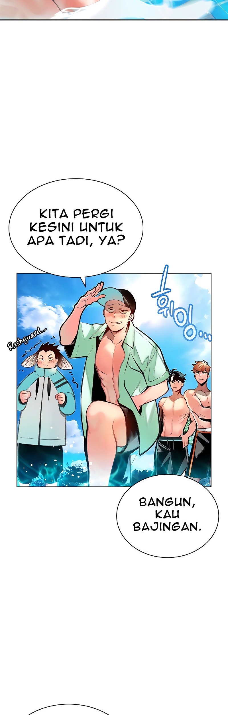 Jungle Juice Chapter 72 Gambar 9