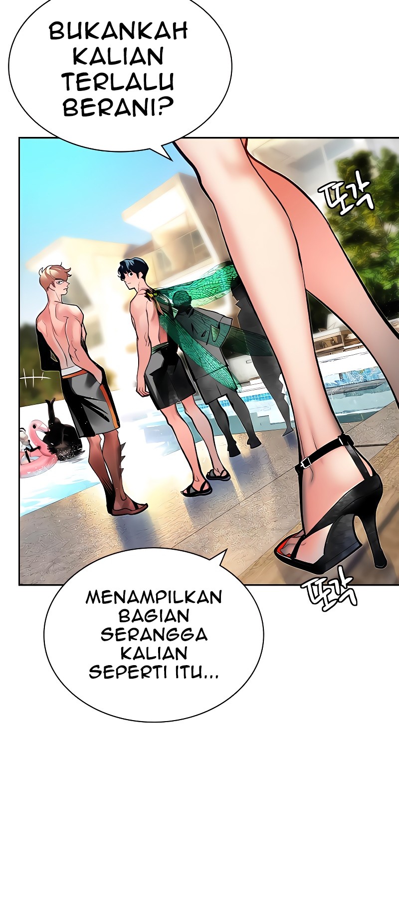 Jungle Juice Chapter 72 Gambar 10