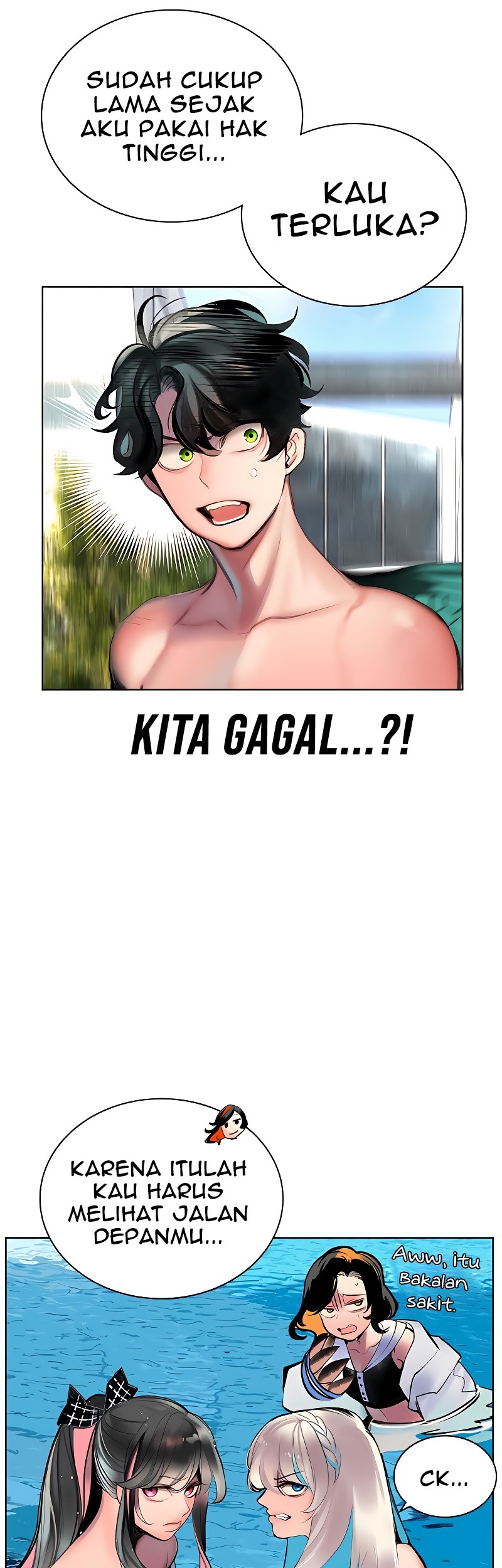 Jungle Juice Chapter 72 Gambar 20