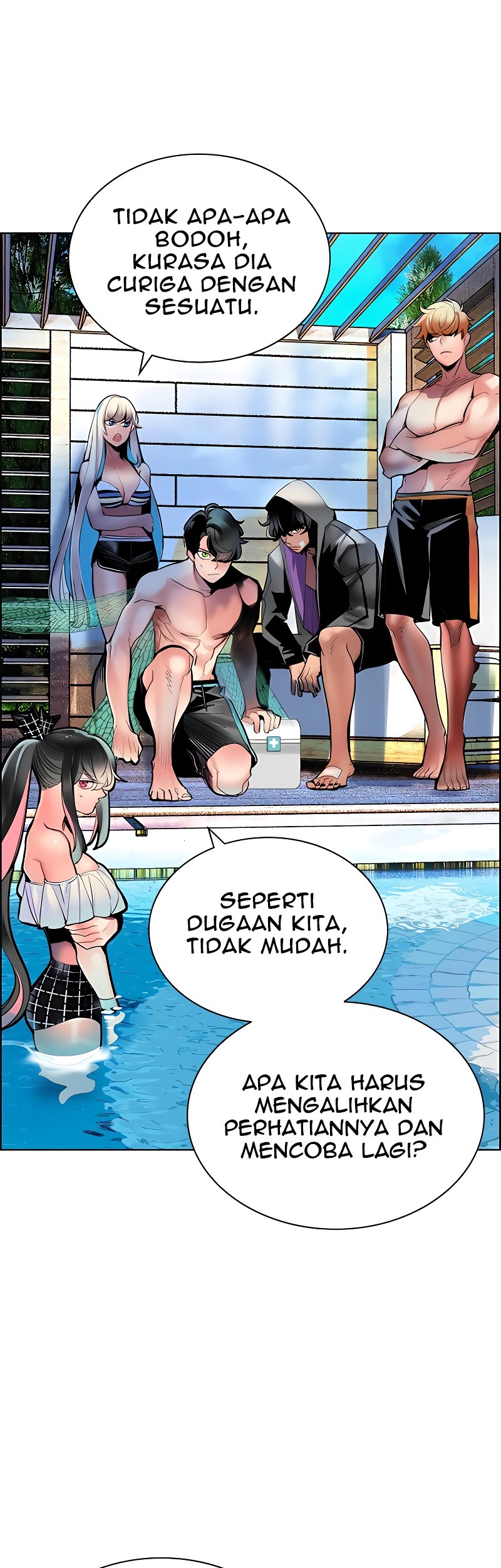 Jungle Juice Chapter 72 Gambar 23